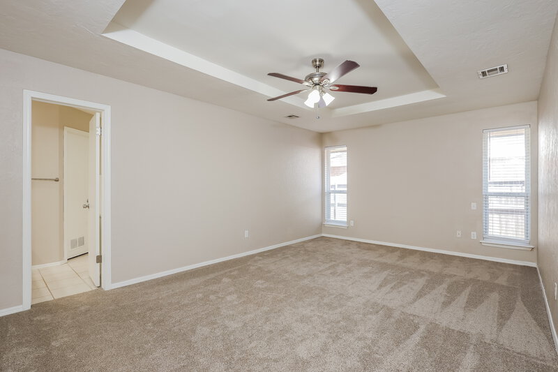 1,745/Mo, 10117 S Land Ave Oklahoma City, OK 73159 Main Bedroom View