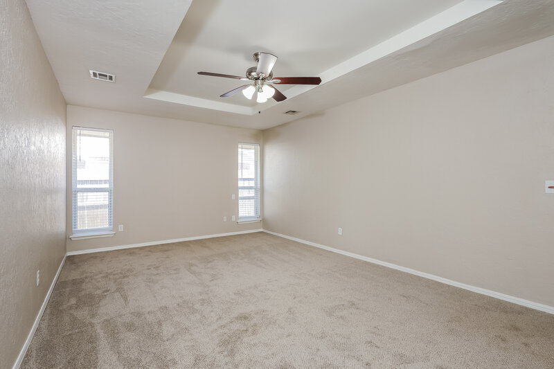 1,745/Mo, 10117 S Land Ave Oklahoma City, OK 73159 Main Bedroom View 2