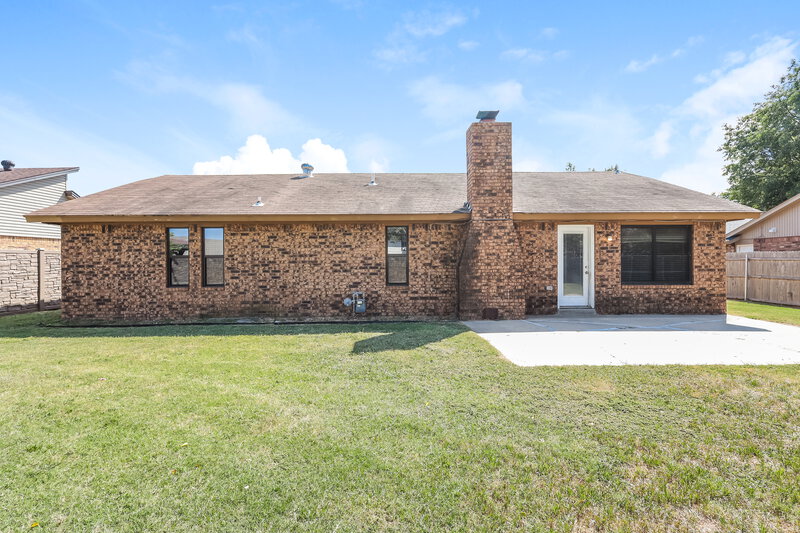 1,325/Mo, 1801 Morren Dr Norman, OK 73071 Rear View