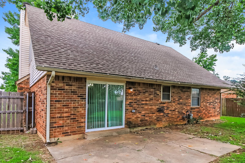1,785/Mo, 317 Chickasaw Ln Yukon, OK 73099 Rear View 2