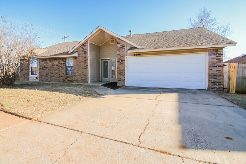 1,490/Mo, 8000 NW 111th St Oklahoma City, OK 73162 Front View