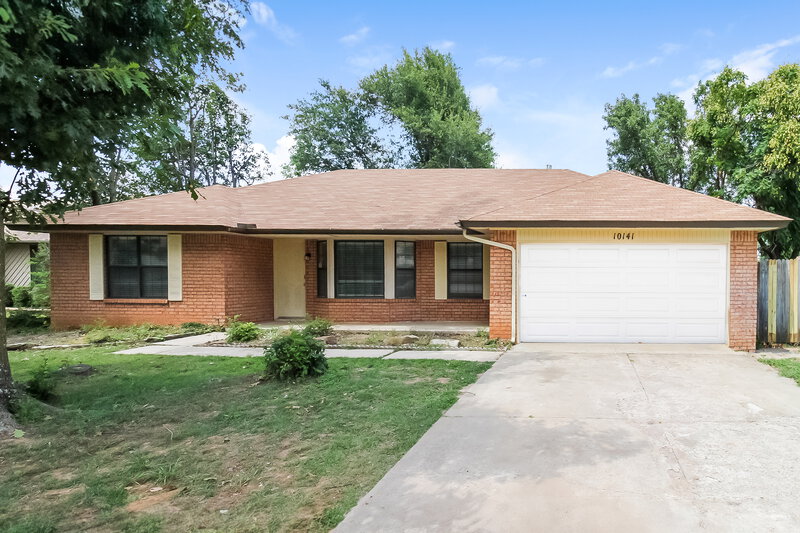1,890/Mo, 10141 Alicia Dr Midwest City, OK 73130 External View