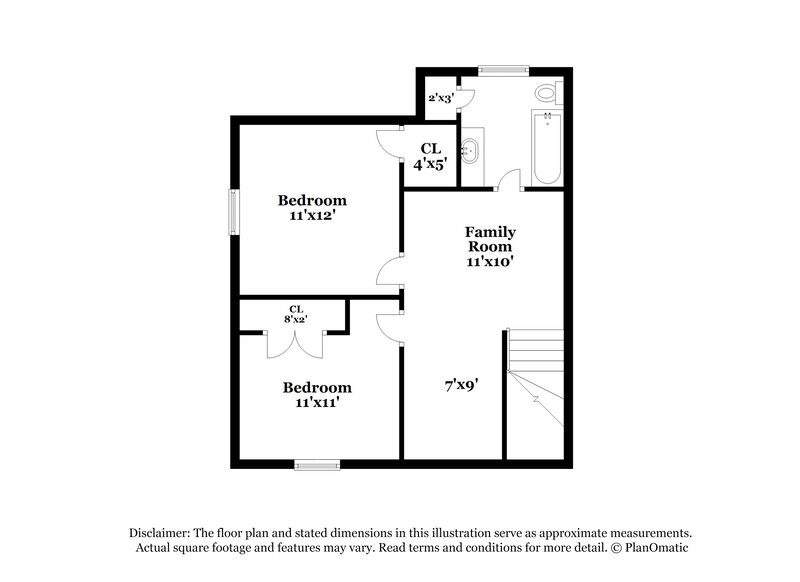 1,595/Mo, 1100 Stoneridge Dr Moore, OK 73160 Floorplan View 2