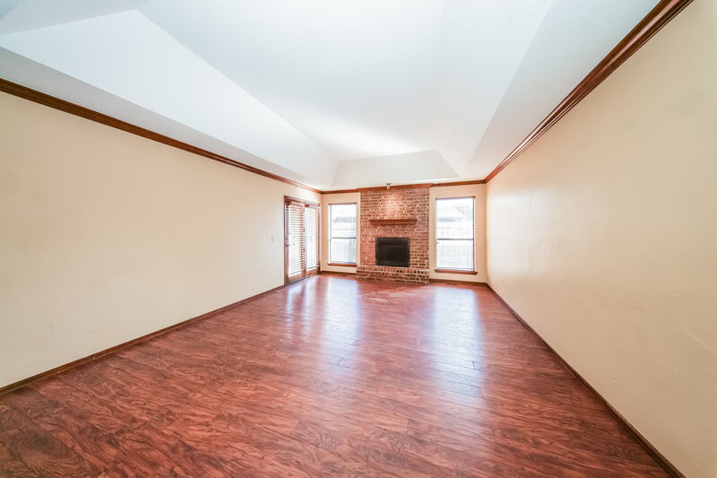 1,495/Mo, 7721 Maehs Terrace Oklahoma City, OK 73162 Living Room View