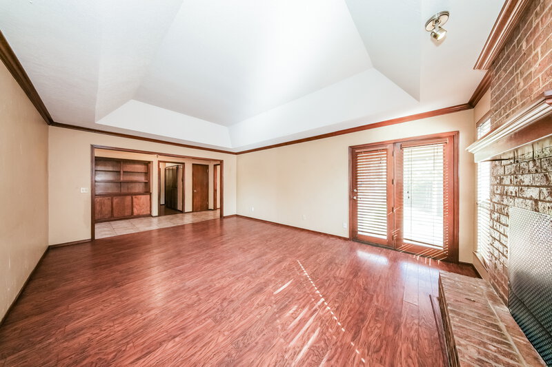 1,495/Mo, 7721 Maehs Terrace Oklahoma City, OK 73162 Living Room View 2