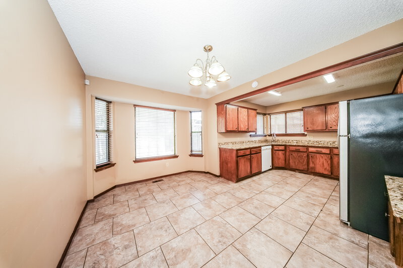 1,495/Mo, 7721 Maehs Terrace Oklahoma City, OK 73162 Dining Room View