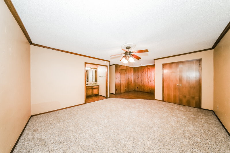 1,495/Mo, 7721 Maehs Terrace Oklahoma City, OK 73162 Main Bedroom View