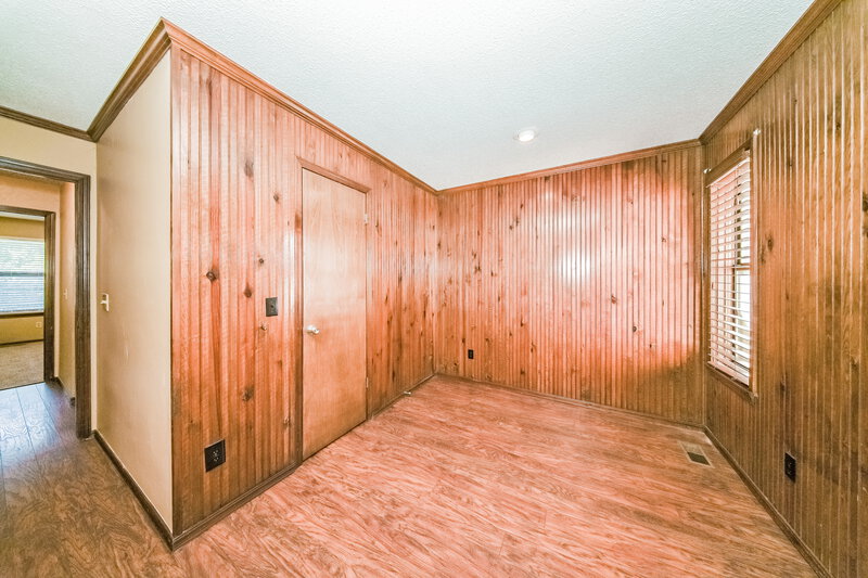 1,495/Mo, 7721 Maehs Terrace Oklahoma City, OK 73162 Main Bedroom View 2