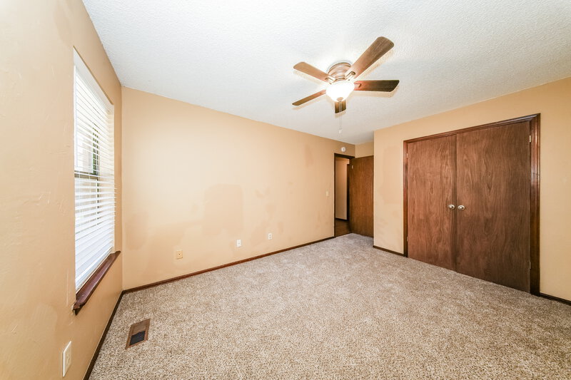 1,495/Mo, 7721 Maehs Terrace Oklahoma City, OK 73162 Bedroom View