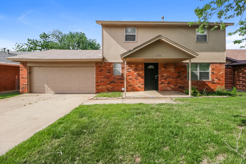 1,505/Mo, 8709 NW 87th St Oklahoma City, OK 73132 External View