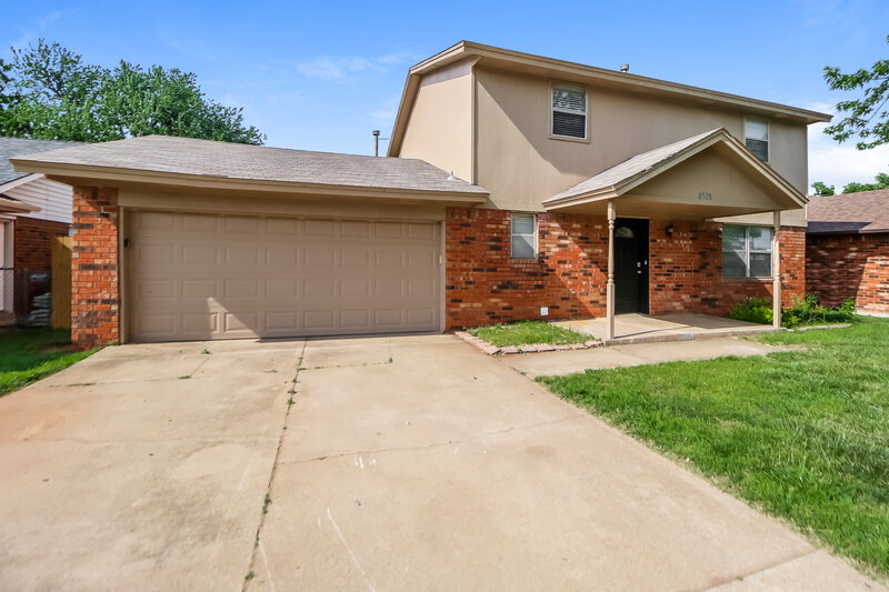 1,505/Mo, 8709 NW 87th St Oklahoma City, OK 73132 Front View