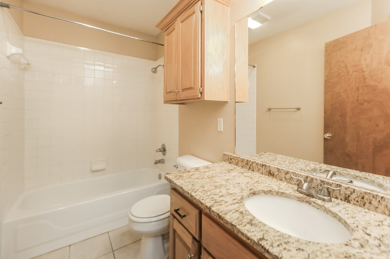 1,470/Mo, 1913 N Shawnee Trail Choctaw, OK 73020 Bathroom View