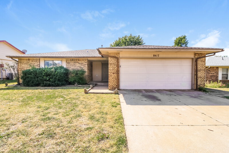 1,205/Mo, 8417 Bellmon Ave Oklahoma City, OK 73149 External View