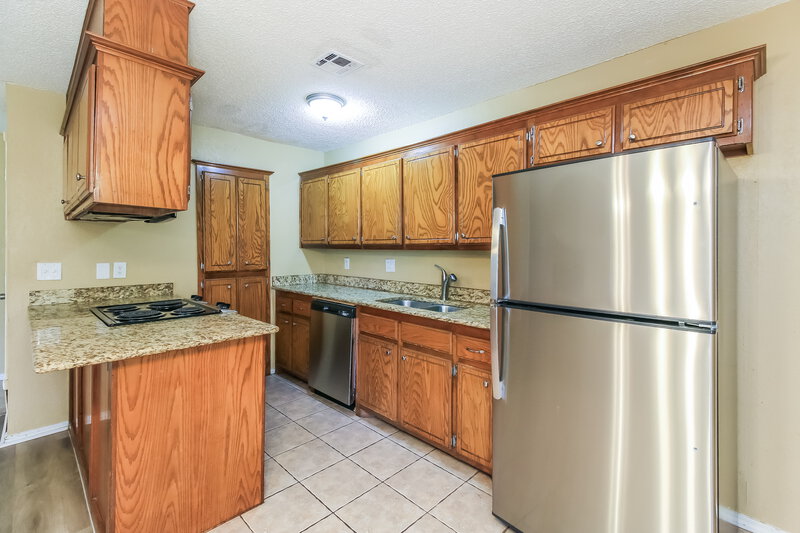 1,205/Mo, 8417 Bellmon Ave Oklahoma City, OK 73149 Kitchen View
