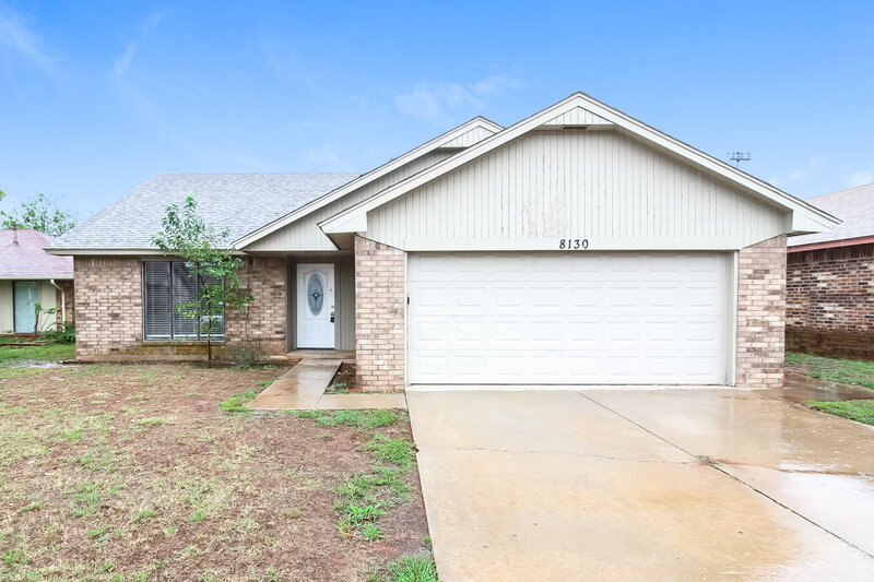 1,235/Mo, 8130 SW 38th St Oklahoma City, OK 73179 External View