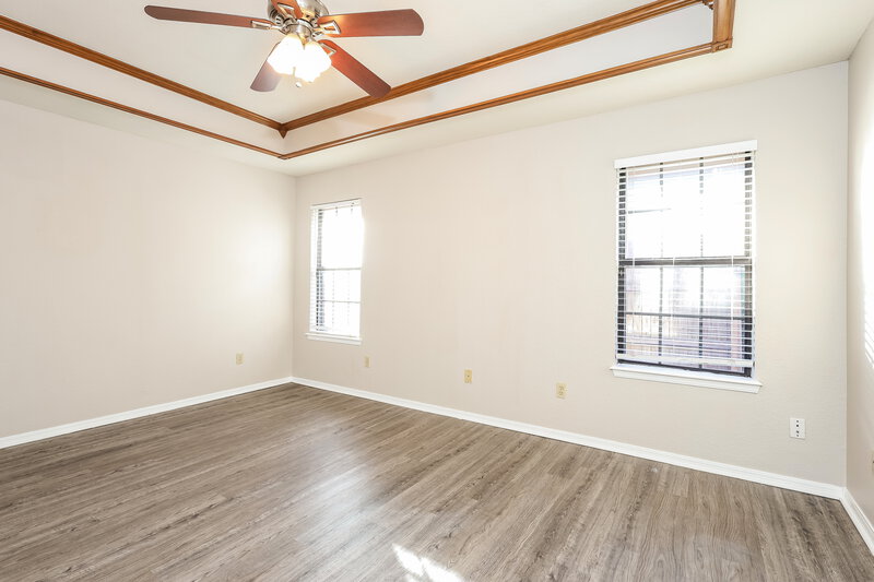 2,080/Mo, 14420 Briarcliff Circle Oklahoma City, OK 73170 Main Bedroom View