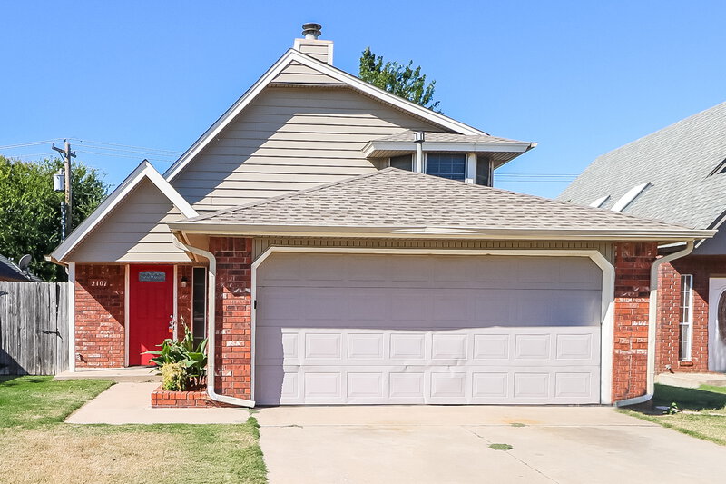 1,610/Mo, 2107 Lakecrest Dr Oklahoma City, OK 73170 External View