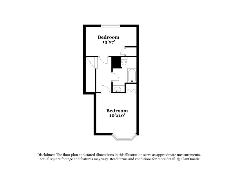 1,610/Mo, 2107 Lakecrest Dr Oklahoma City, OK 73170 Floor Plan View 2