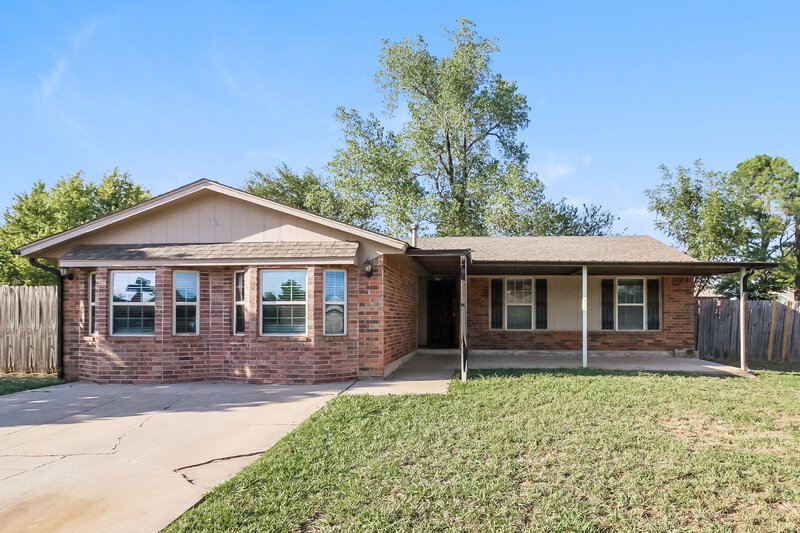 1,495/Mo, 1401 SE 10th St Moore, OK 73160 External View