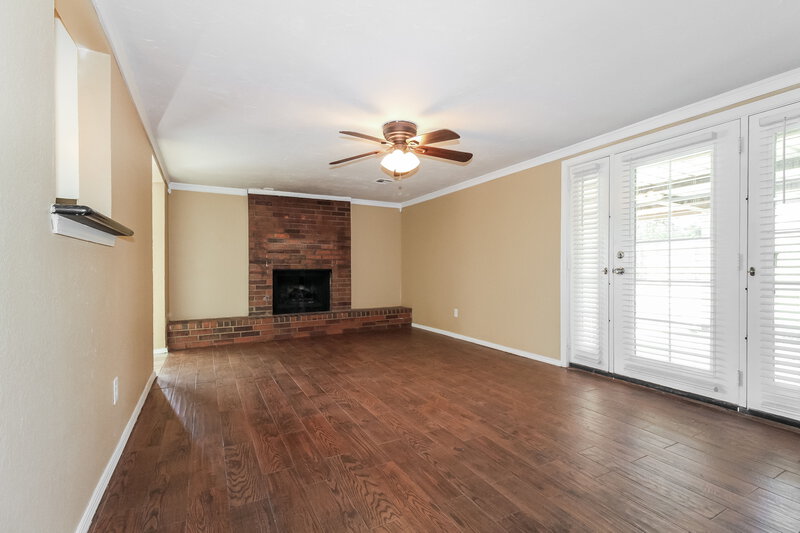 1,495/Mo, 1401 SE 10th St Moore, OK 73160 Living Room View