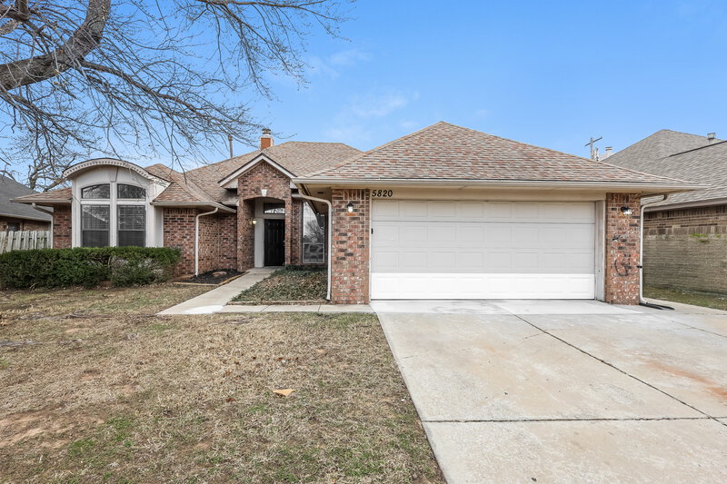 1,585/Mo, 5820 SE 81st St Oklahoma City, OK 73135 Front View