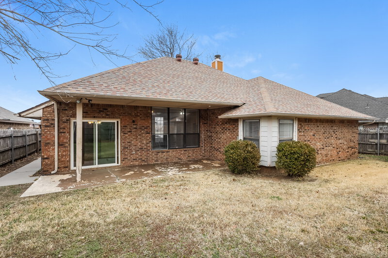 1,585/Mo, 5820 SE 81st St Oklahoma City, OK 73135 Rear View 2