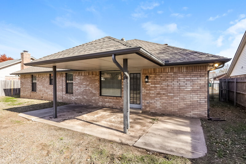 1,435/Mo, 13309 Turtle Creek Dr Oklahoma City, OK 73170 Rear View 2