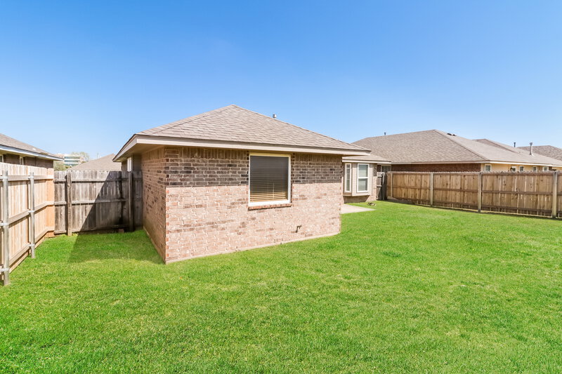 1,680/Mo, 7913 Eagle Circle Oklahoma City, OK 73135 Rear View 2