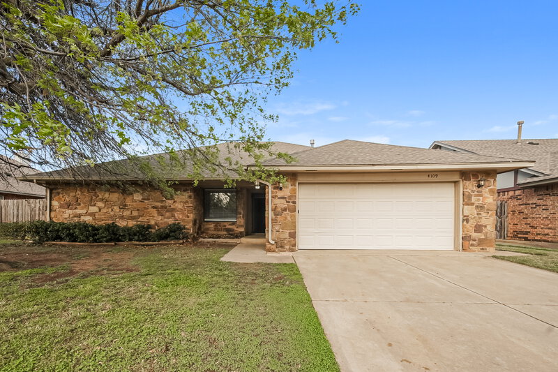 1,705/Mo, 4109 Windward Way Yukon, OK 73099 External View