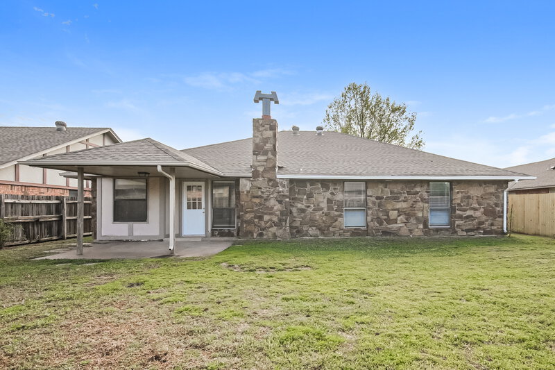 1,705/Mo, 4109 Windward Way Yukon, OK 73099 Rear View