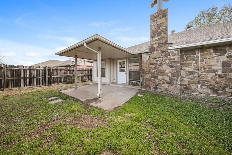1,705/Mo, 4109 Windward Way Yukon, OK 73099 Rear View 2