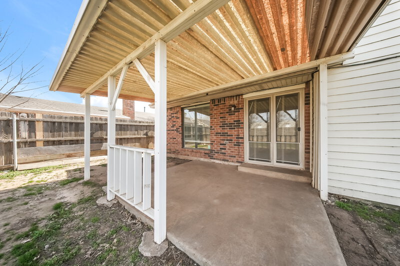 1,440/Mo, 1353 Oswego Dr Yukon, OK 73099 Rear View