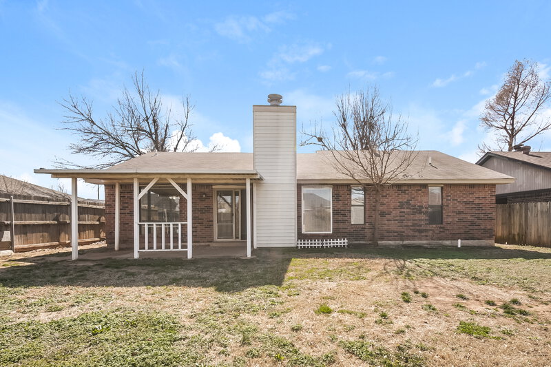 1,440/Mo, 1353 Oswego Dr Yukon, OK 73099 Rear View 2