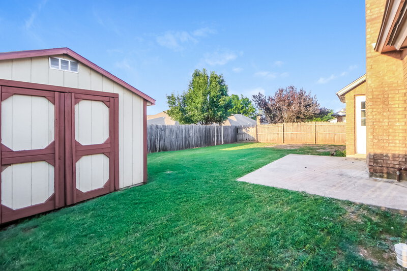 1,480/Mo, 8529 SW 37th St Oklahoma City, OK 73179 Rear View 2