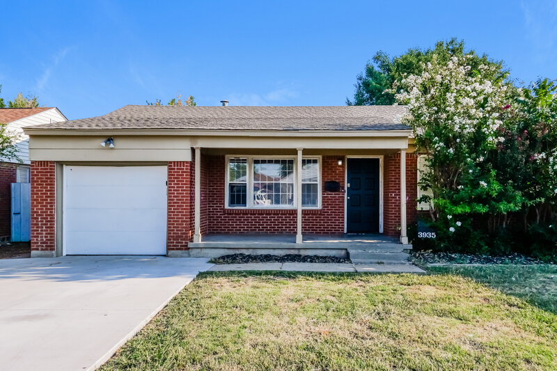 1,320/Mo, 3935 Nw 27th Oklahoma City, OK 73107 External View