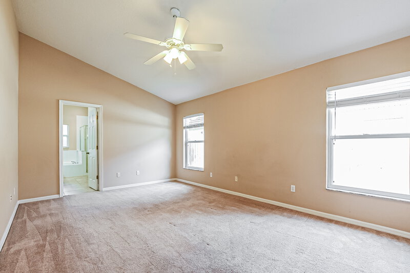 3,620/Mo, 10129 Dean Point Pl Orlando, FL 32825 Main Bedroom View