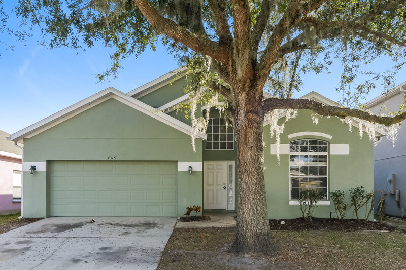 1,955/Mo, 4316 Creeks Run Blvd Kissimmee, FL 34746 External View