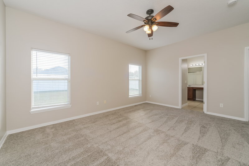 1,995/Mo, 4316 Creeks Run Blvd Kissimmee, FL 34746 Main Bedroom View