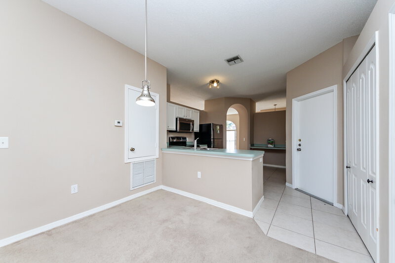 2,290/Mo, 8609 Cavendish Dr Kissimmee, FL 34747 Dining Room View