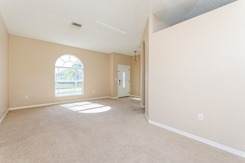 2,080/Mo, 8609 Cavendish Dr Kissimmee, FL 34747 Living Room View