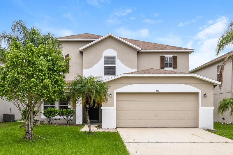 2,605/Mo, 4711 Hardy Mills St Kissimmee, FL 34758 Front View