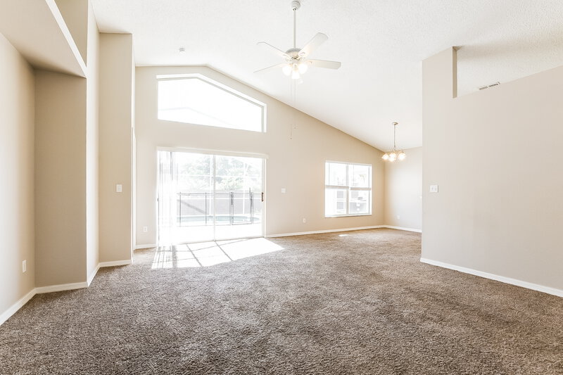 2,065/Mo, 234 Bay Meadow Dr Kissimmee, FL 34746 Living Room View 2