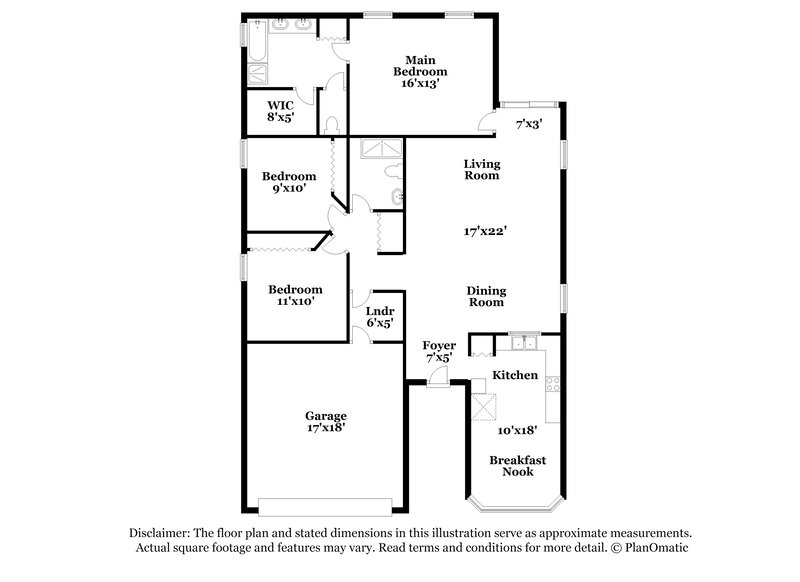 2,075/Mo, 16322 Saint Augustine St Clermont, FL 34714 Floorplan View