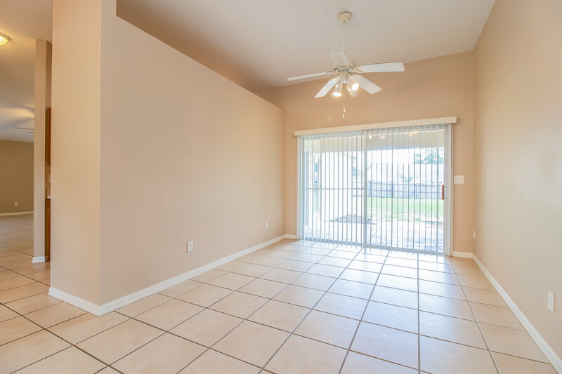 2,460/Mo, 433 Valley Edge Dr Minneola, FL 34715 Breakfast Nook View
