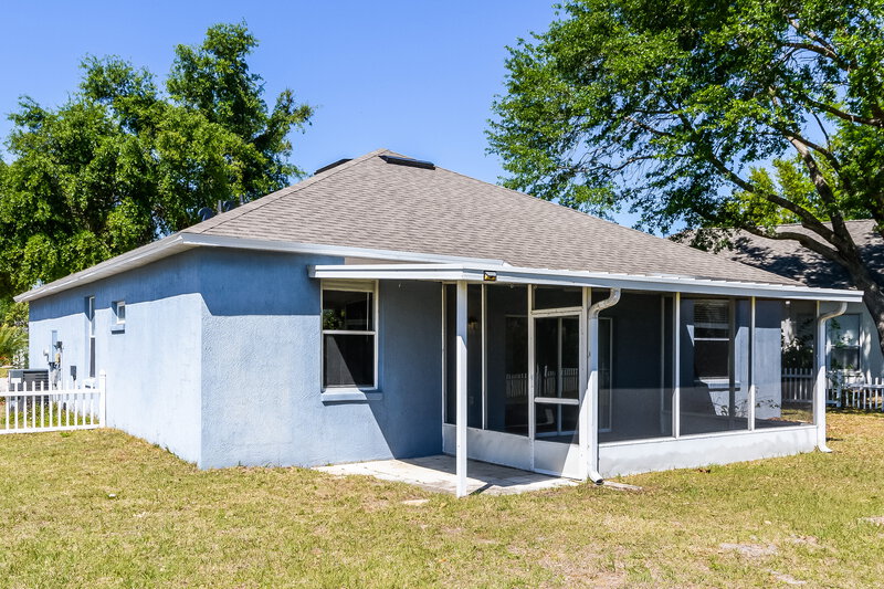 2,035/Mo, 16132 Green Cove Blvd Clermont, FL 34714 Rear View