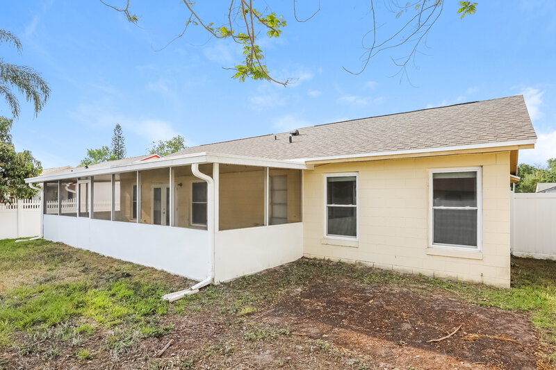 2,290/Mo, 7860 Sapphire Ln Orlando, FL 32822 Rear View 2