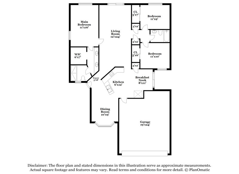2,355/Mo, 140 Coralwood Cir Kissimmee, FL 34743 Floor Plan View