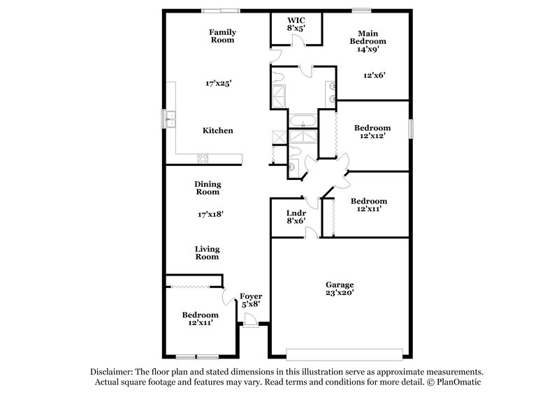 0/Mo, 15904 Autumn Glen Ave Clermont, FL 34714 Floor Plan View