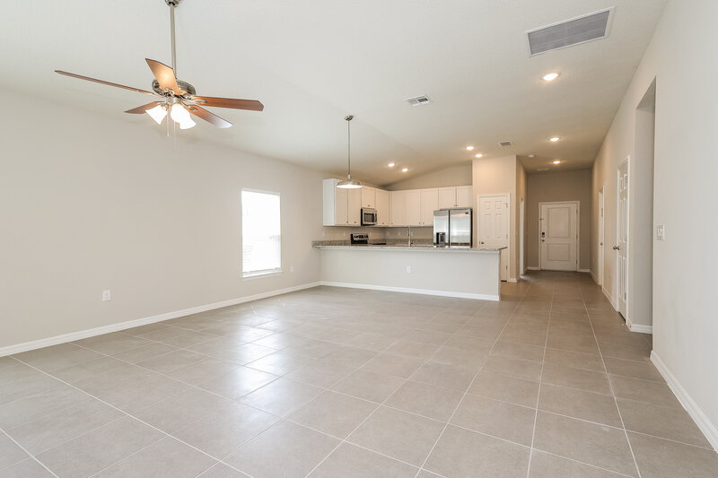 2,035/Mo, 1660 Redfin Dr Poinciana, FL 34759 Living Room View