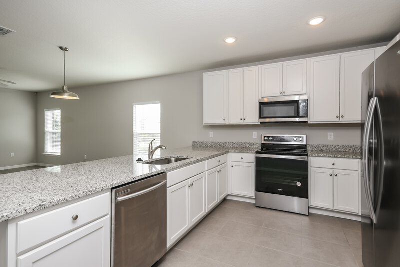 1,685/Mo, 116 Sail Way Poinciana, FL 34759 Kitchen View 2